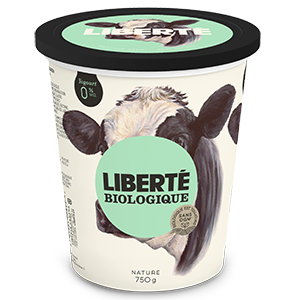 Yogourt Svelte Biologique nature