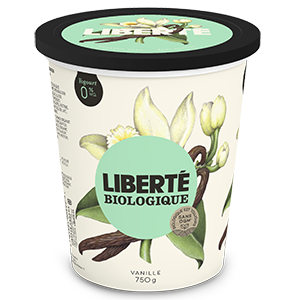 Yogourt Svelte Biologique vanille