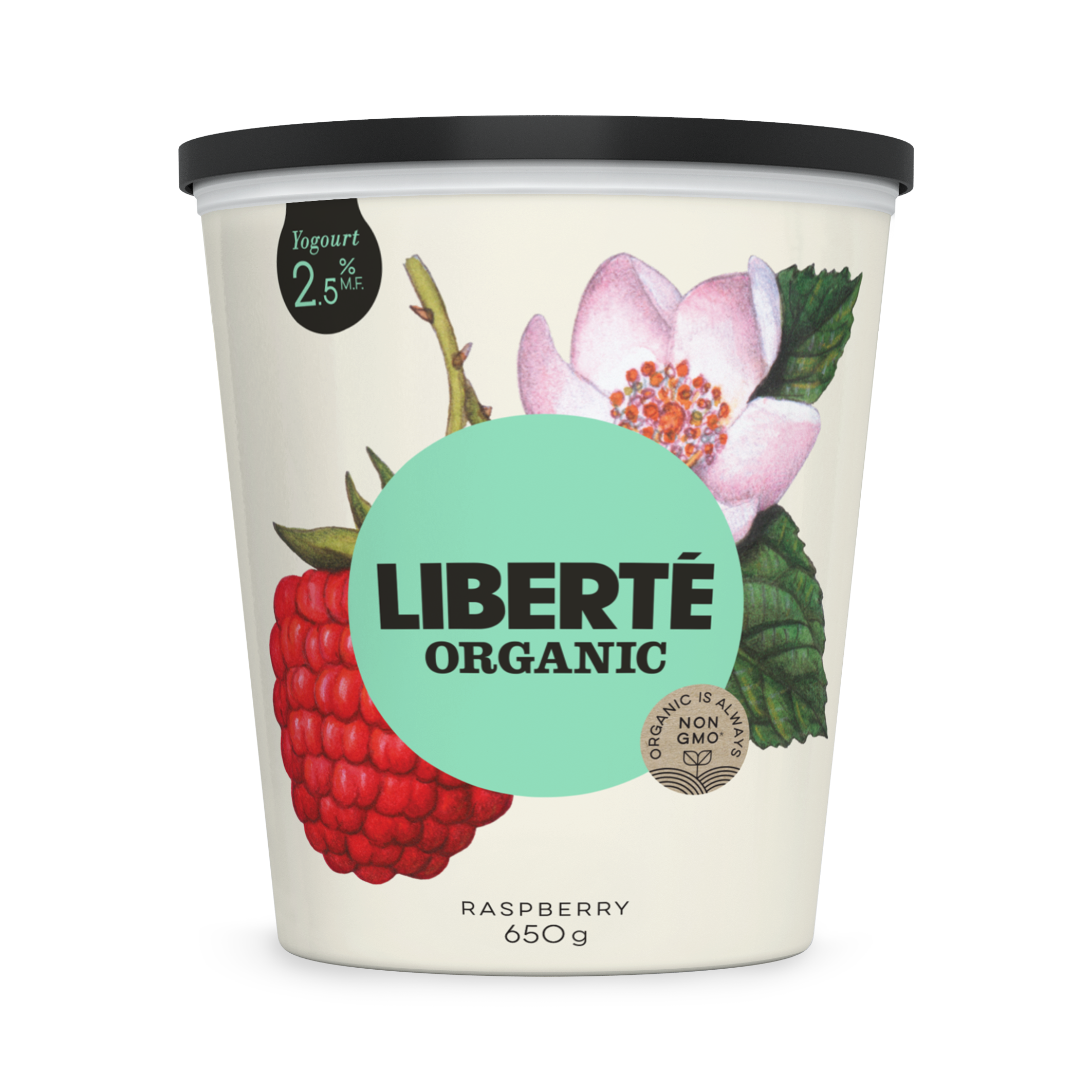 Liberté Organic Raspberry 2,5%