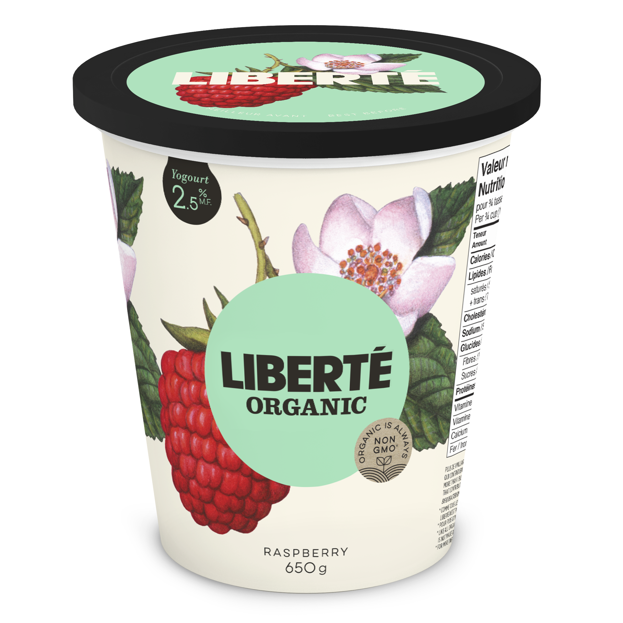 Liberté Organic Raspberry 2,5%