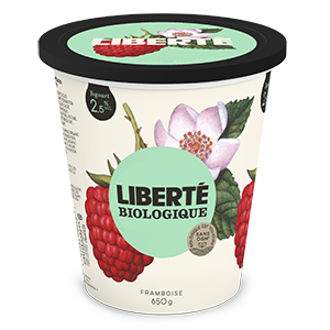 Yogourt Biologique framboise