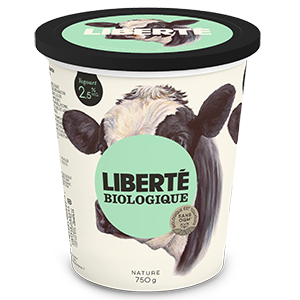 Yogourt Biologique nature 2,5 %