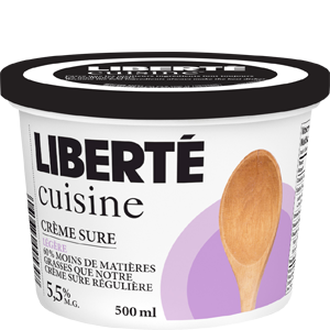 Crème sûre légère