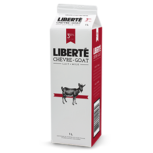 Lait de chèvre Liberté 3,25%