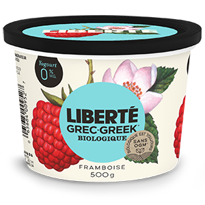 Yogourt Grec framboise0 %