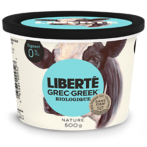 Yogourt Grec biologique nature
