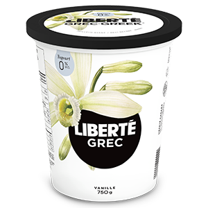 Yogourt Grec Vanille 0 %