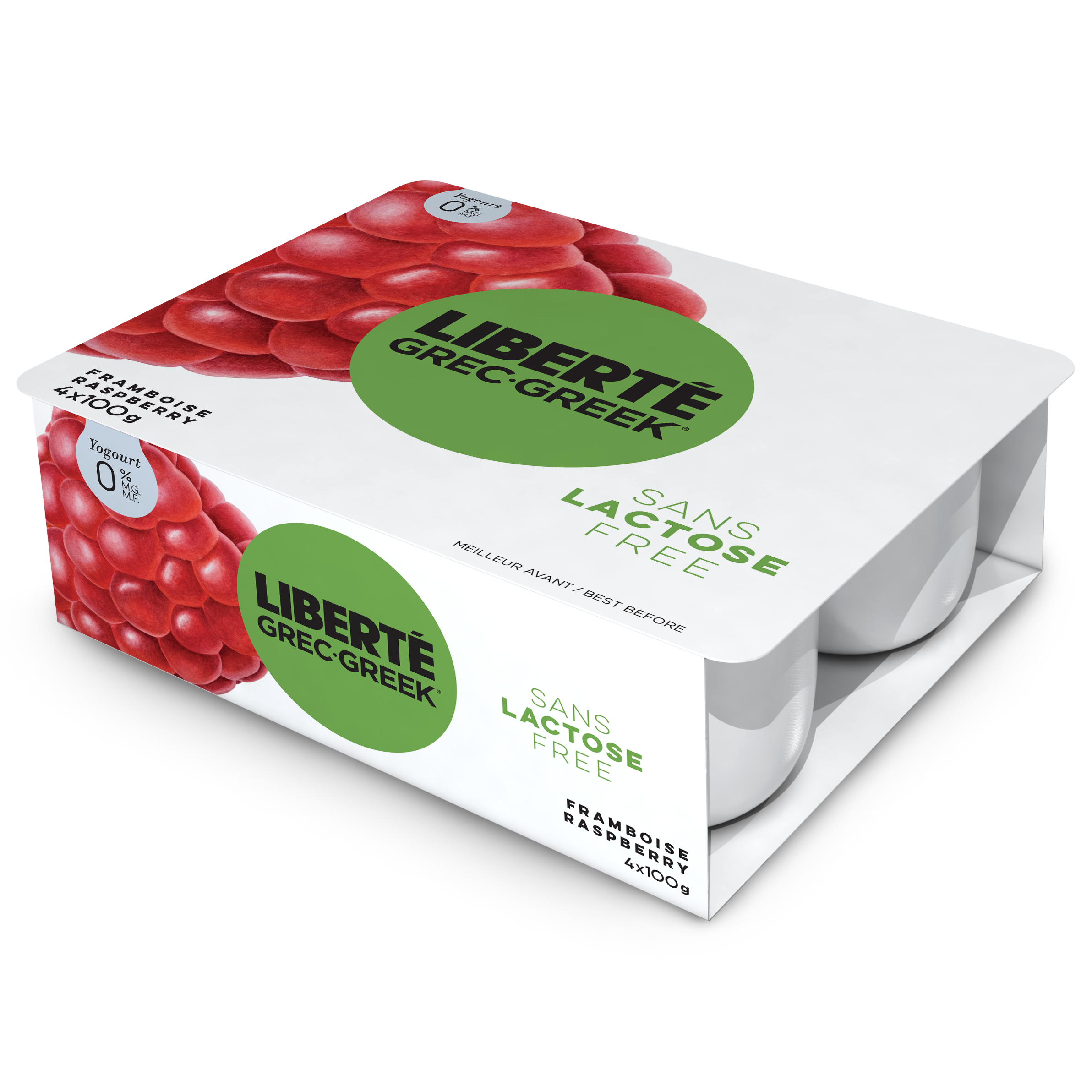 Liberté Classique Lactose-Free Yogurt