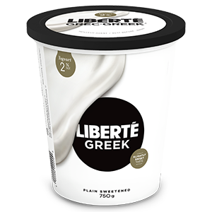 Yogourt Grec nature sucré