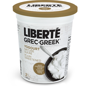 Greek Plain Sweetened Yogurt
