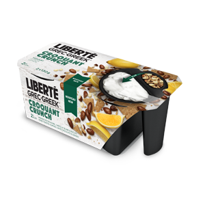 Yogourt Grec croquant au citron