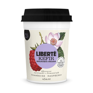 Kéfir effervescent framboise
