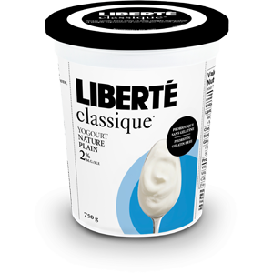 Liberté Plain Yogurt 2%
