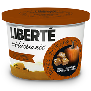 Méditerranée Citrouille et caramel salé