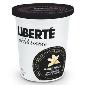 Yogourt Méditerranée vanille