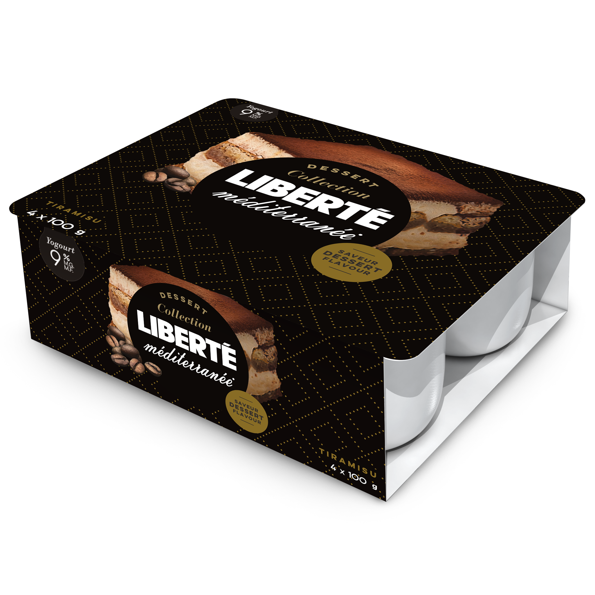 Tiramisu Yogurt