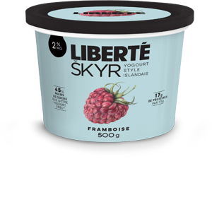 Yogourt Skyr framboises