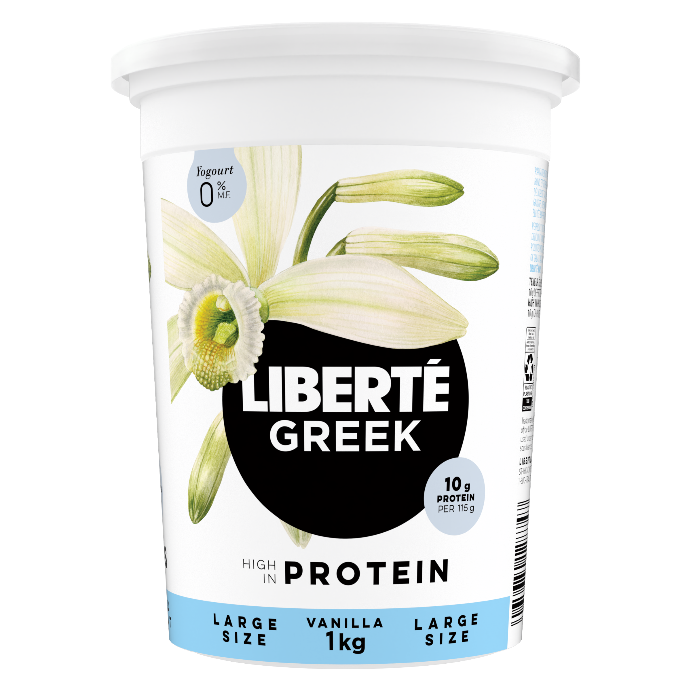 Liberté Greek Vanilla 0%
