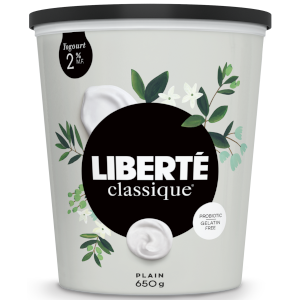 Liberté Plain Yogurt 2%