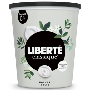 Yogourt Liberté nature léger