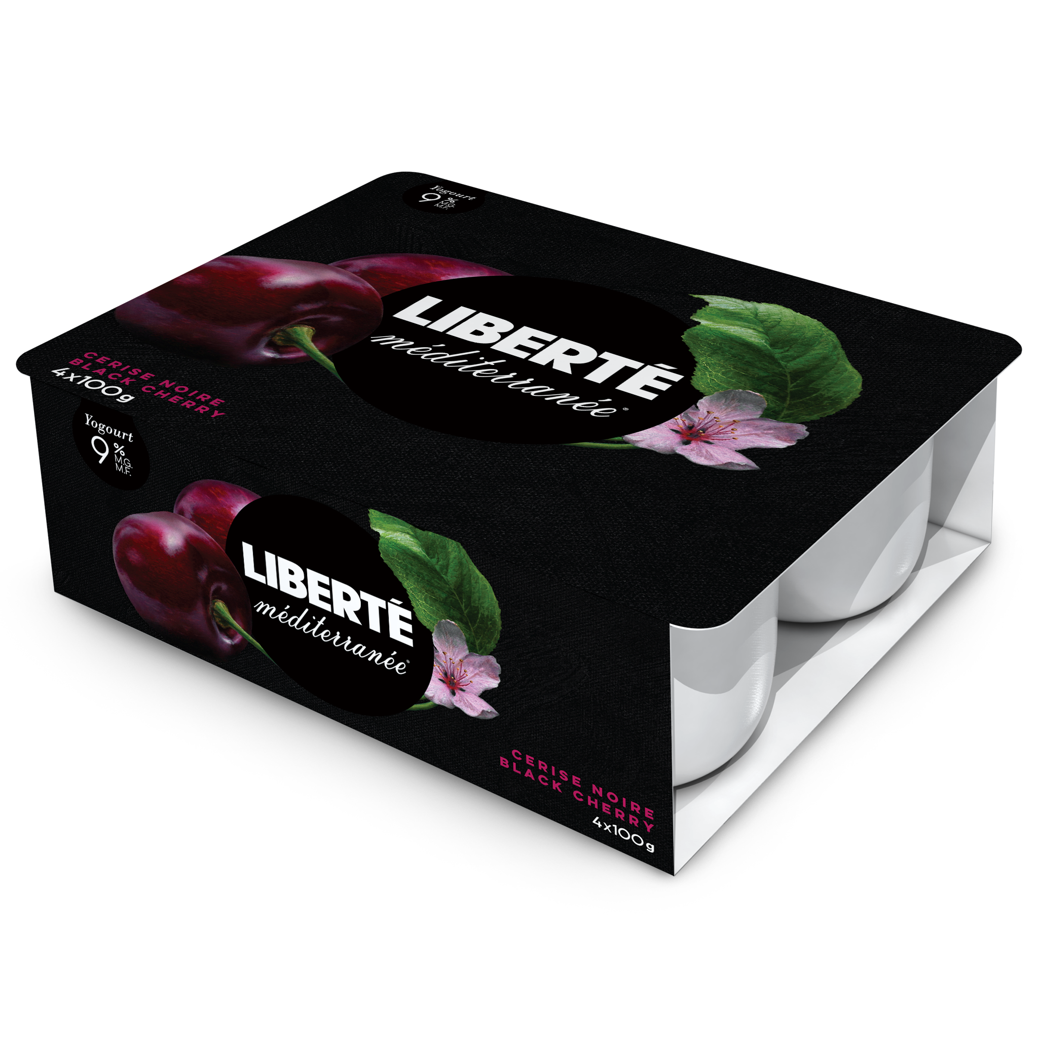 Liberté Méditerranée Black Cherry 9%